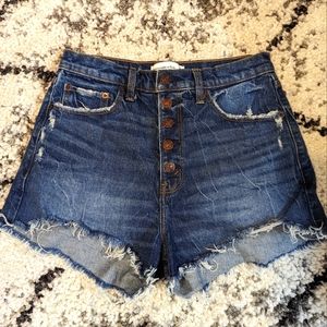 Abercrombie Jean shorts
